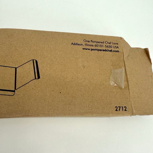 Pampered Chef BBQ Vegetable Rack #2712 Grill Potatoes Veggies & More New - Picture 9 of 11